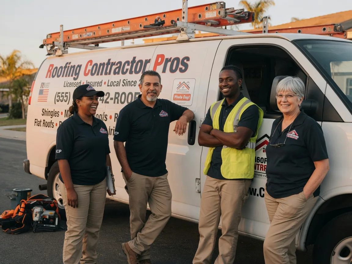 Local Roofing Contractors company in Olmstead, KY