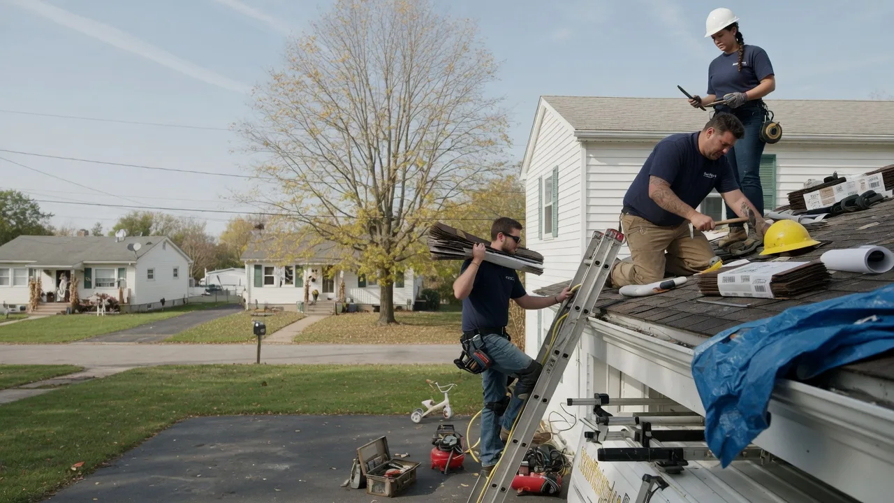 Local Roofing Contractors in Olmstead, KY near me